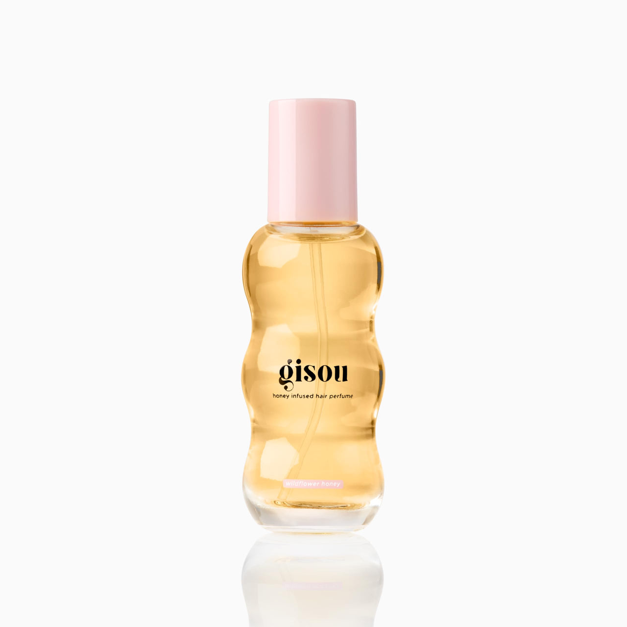 Gisou Honey Infused Hair Perfume Mini – Long-Lasting Hair Fragrance with Mirsalehi Honey & Argan Oil, Wildflower Honey, 0.5 Fl Oz
