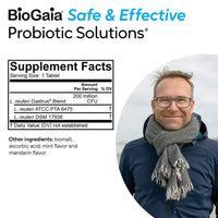 Thumbnail for BioGaia Gastrus Gut Health Probiotic | Eases Abdominal Discomfort, Gas & Bloating | Promotes Regularity & a Healthy Gut | Contributes to a Balanced Microbiome | Backed by 30 Years of Research
