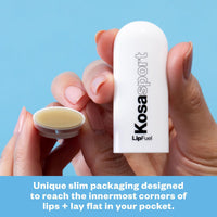 Thumbnail for Kosas Lipfuel Hyaluronic Active Sport Lip Balm - Hydrates, Energizes and Protects - Natural Lip Treatment and Care (Baseline)