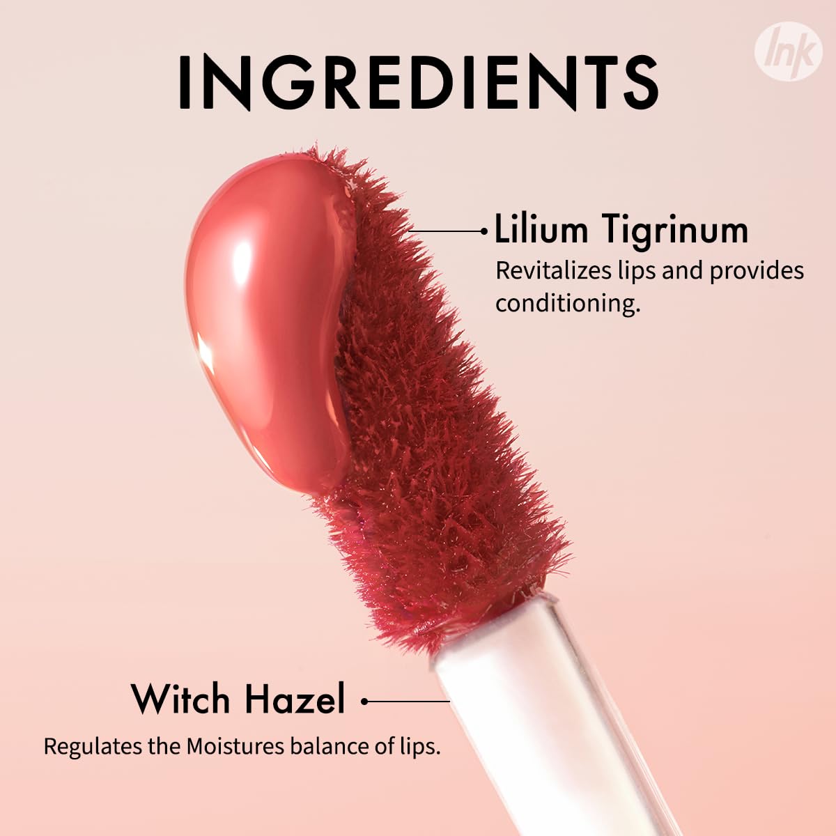 Peripera Ink Mood Glowy Tint | Lip-Plumping, Naturally Moisturizing, Lightweight, Glow-Boosting, Long-Lasting, Comfortable, Non-Sticky, No White Film (031 HONORABLE BERRY)
