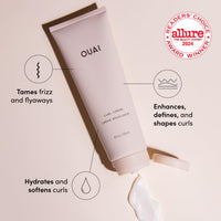 Thumbnail for OUAI Curl Cream - Curl Defining Cream with Chia & Linseed Oil - Enhances Definition, Hydration & Shine - Tames Frizz & Protects from Humidity - Silicone-Free Curly Hair Products for Women (8 oz)