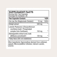 Thumbnail for THORNE - Advanced Testosterone Support - Men's Health Supplement - Supports Healthy Testosterone Levels & Muscle Fatigue* - with Ashwagandha, Shilajit & Zinc - Gluten, Dairy & Soy-Free - 30 Servings
