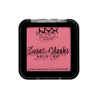 Thumbnail for NYX PROFESSIONAL MAKEUP Sweet Cheeks Matte Blush, Rose & Play