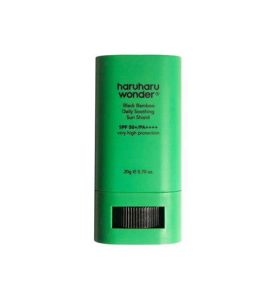 Image 1 of Haruharu Wonder Black Bamboo Daily Soothing Sun Shield 20g Sunscreen Stick, 0.7 Ounce (Pack of 1)