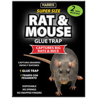 Thumbnail for Harris Toughest Rat Glue Trap (2/Pack)