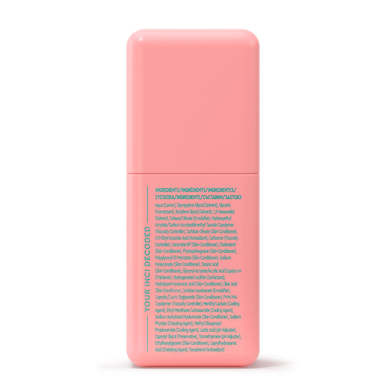 Byoma De-Puff + Brighten Eye Gel - Lightweight Gel Eye Cream for Dark Circles, Puffiness & Wrinkles - Under Eye Cream With Hyaluronic Acid & Vitamin C - Barrier Repair Skincare - 0.68 fl. oz