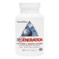 Thumbnail for NaturesPlus Regeneration - 90 Softgels - Multi-Vitamin & Mineral Supplement with Botanical Extracts & Antioxidants - Gluten Free - 30 Total Servings