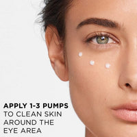 Thumbnail for Vichy Mineral 89 Eye Serum, Hyaluronic Acid and Caffeine Cream, Under Eye Cream For Dark Circles, Hydrating & Puffiness Reducer, Opthalmologist Tested
