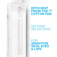 Thumbnail for La Roche-Posay Micellar Cleansing Water for Sensitive Skin, Micellar Water Makeup Remover, Cleanses and Hydrates Skin, Gentle Face Toner, Oil Free