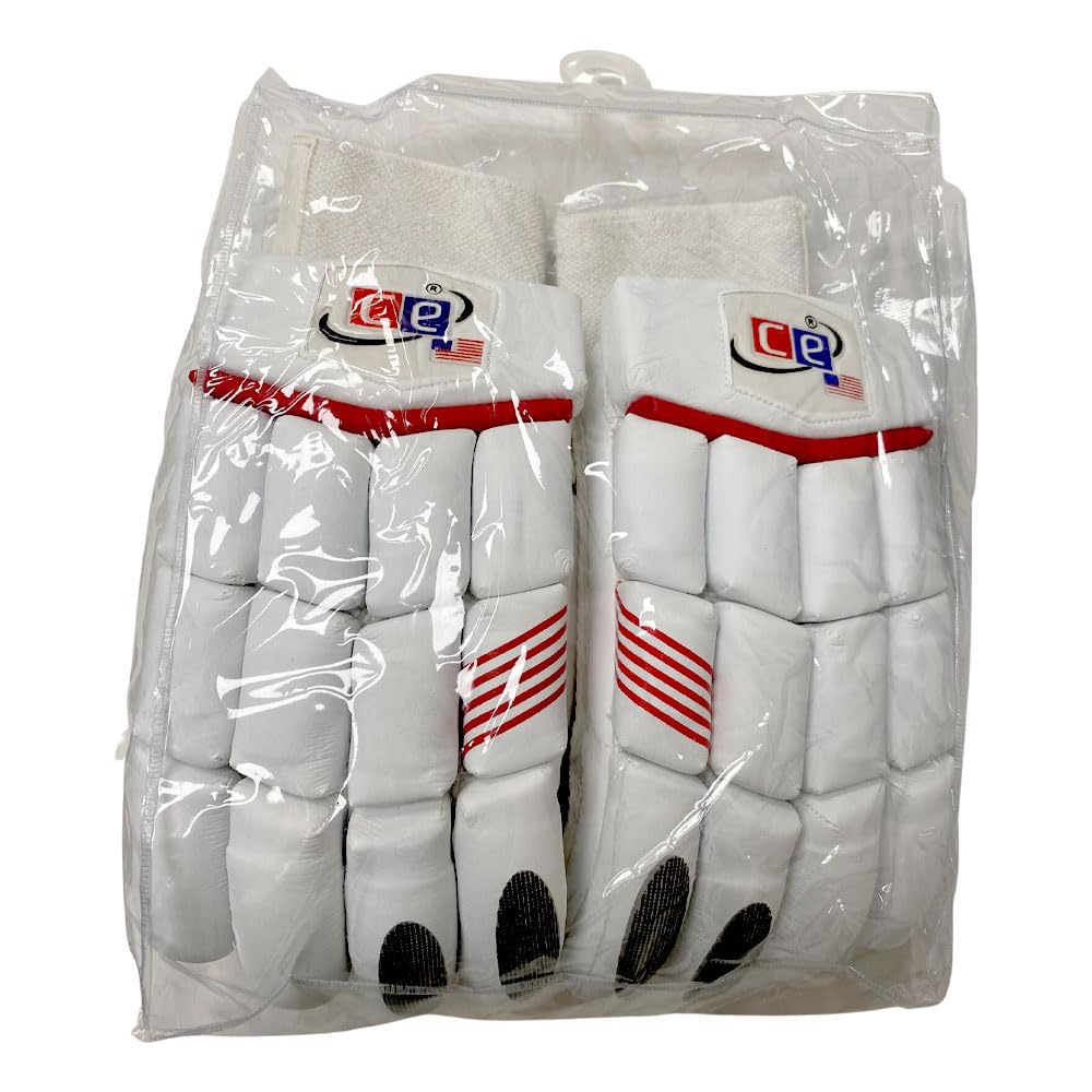 Sting Cricket Batting Gloves Men Right Handed Multicolors