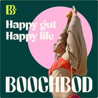 Thumbnail for BoochBod - Probiotic Kombucha Gummy - Prebiotics, Probiotics, Postbiotics, Fiber Supplement, Slippery Elm, Dandelion Root, MCT Oil, for Bloating, Gut Health - Probiotics for Women and Men