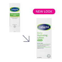 Thumbnail for Cetaphil Daily Hydrating Lotion for Face, With Hyaluronic Acid, 3 fl oz, Lasting 24 Hour Hydration, for Combination Skin, No Added Fragrance, Non-Comedogenic