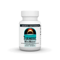 Thumbnail for Source Naturals Turmeric with Meriva, Eases Discomfort from Everyday Activities* - 500mg, 30 Tablets