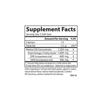 Thumbnail for Carlson - Maximum Omega Minis, 1000 mg Omega-3s, Heart Function, Brain Support & Healthy Aging, Lemon, 60+20 Mini Softgels
