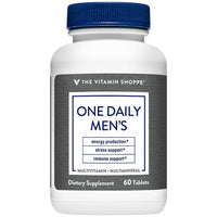 Thumbnail for The Vitamin Shoppe One Daily Men's Multivitamin - Energy & Antioxidant Blend, Daily Multi-Mineral Supplement for Optimal Men's Health, Gluten & Dairy Free (60 Tablets)