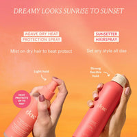Thumbnail for DAE Agave Dry Heat Protection Spray - Protects, Controls Frizz, Light Hold (5 oz.)