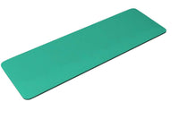 Thumbnail for Fitvids 1/2-Inch Thick High Density Foam Exercise Yoga Mat with Carrying Strap, For Cushioning The Body Against Hard Floors, Green