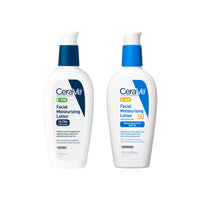 Thumbnail for CeraVe PM Facial Moisturizing Lotion, 3 Ounce + AM Facial Moisturizing Lotion SPF 50, 3 Oz
