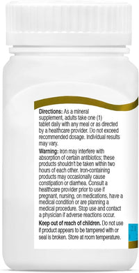 Thumbnail for 21st Century Iron 65 mg Ferrous Sulfate 325 mg Tablets, 120 Count