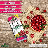 Thumbnail for Nature's Answer Urinary Tract Health | Fast Acting Three-Day Regimen | Cranberry Flavor Dietary Supplement | Alcohol-Free, Gluten-Free, Kosher Certified, Vegetarian & Vegan 90 Capsules