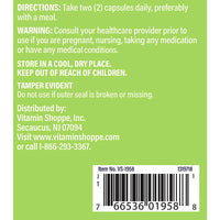 Thumbnail for The Vitamin Shoppe Burdock Root (Arctium Lappa) 1080mg Traditional (100 Capsules)