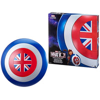 Thumbnail for Marvel Legends Series Captain Carter Premium Roleplay Shield, Disney + What If...? Adult Roleplay Gear