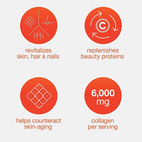 Thumbnail for Youtheory Advanced Collagen with Vitamin C - 6,000 mg Hydrolyzed Collagen Peptides & Amino Acids - Hair, Nails, Joints & Bones Support - 120 Tablets (20-Day Supply)*