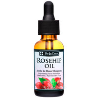 Thumbnail for De La Cruz Rosehip Oil, 100% Pure Unrefined Cold-Pressed Chilean Rosehip Seed Oil, Moisturizer To Reduce Fine Lines, Wrinkles 1Fl Oz