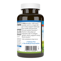 Thumbnail for Carlson - C-Gel, 1000 mg Vitamin C, Immune Support & Tissue Health, Antioxidant, 60 Soft gels