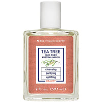 Thumbnail for The Vitamin Shoppe Tea Tree Oil 100% Pure - Acne Treatment & Skin Cleansing | Australian Melaleuca Alternifolia | 2 oz | Undiluted