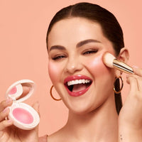 Thumbnail for Rare Beauty by Selena Gomez Soft Pinch Luminous Powder Blush - Happy (cool pink) 0.098 oz / 2.8 g