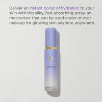 Thumbnail for Tatcha Luminous Dewy Skin Mist | 2-in-1 Hydrator & Finishing Spray with Hyaluronic Acid for a Dewy Glow | 1.35 oz