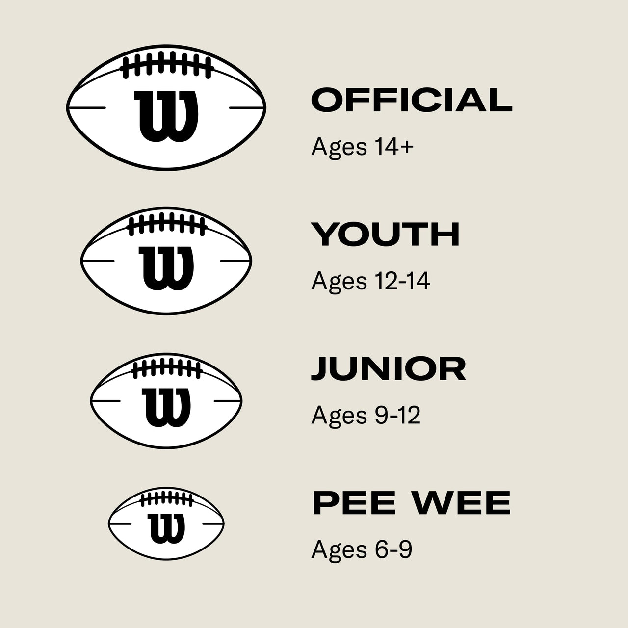 WILSON GST SpeedSkin Football - Brown, Official Size