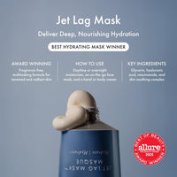 Thumbnail for Summer Fridays Jet Lag Mask Mini - Hydrating Face Moisturizer + Mask - Enriched with Hyaluronic Acid, Niacinamide, Glycerin + Antioxidants Helps Nourish Skin for a Renewed + Radiant Complexion (1 Oz)