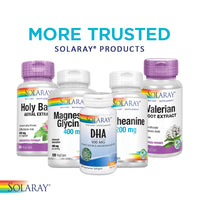 Thumbnail for SOLARAY St. Johns Wort Aerial Extract 450mg Two Daily | Mood & Brain Health Support | 0.3% Hypericin | 60ct, 30 Serv.