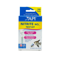 Thumbnail for API NITRITE TEST KIT 180-Test Freshwater and Saltwater Aquarium Test Kit