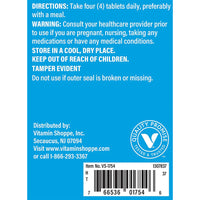 Thumbnail for The Vitamin Shoppe Calcium Citrate 400IU - Bone Strength, Teeth Health & Muscle Function, Highly Absorbable (240 Tablets)