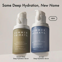 Thumbnail for Summer Fridays Jet Lag Deep Hydration Serum - Hydrating Face Serum for Dry Skin with Glycerin & Squalane - Helps Soothe Skin, Improves Skin Barrier & the Appearance of Fine Lines & Wrinkles (1 Oz)