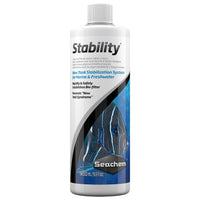 Thumbnail for Seachem Stability Fish Tank Stabilizer - For Freshwater and Marine Aquariums, 16.9 Fl Oz (Pack of 1)