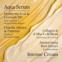 Thumbnail for d'alba Piedmont White Truffle Double Moisture Cream, 2-in-1 Face Moisturizer, Vegan Skincare, Vegan Collegen, Skin Firming, Tightening, Dual Formula in ONE tube, Korean Skincare (2.02 oz)