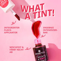 Thumbnail for essence | What a Tint! Lip & Cheek Tint | Long-Lasting Liquid Blush & Lip Stain | Non-Sticky & Kiss-Proof | Vegan & Cruelty Free (01 | Kiss from a Rose)