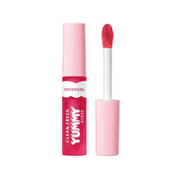 Thumbnail for COVERGIRL Clean Fresh Yummy Lip Gloss, Sheer, Natural Scents, Vegan Formula - 350 You're Just Jelly, 0.33 fl oz