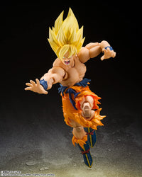 Thumbnail for TAMASHII NATIONS - Dragon Ball Z - Super Saiyan Son Goku -Legendary Super Saiyan- S.H.Figuarts Action Figure
