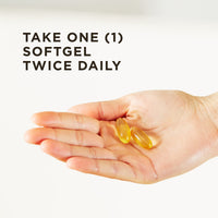Thumbnail for Solgar Triple Strength Omega 3 950 mg - 100 Softgels, Pack of 3 - Supports Joint & Skin Health - Non-GMO, Gluten Free, Dairy Free - 300 Total Servings