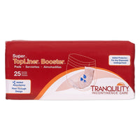 Thumbnail for Tranquility TopLiner Disposable Booster Pads, Super (15