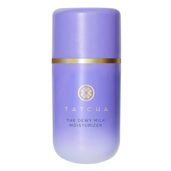 Tatcha The Dewy Milk Moisturizer, Lightweight, Oil-Balancing Hydration for Bouncy Skin & a Lasting Dewy Glow