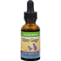 Thumbnail for Herbs for Kids Minty Ginger - 1 fl oz