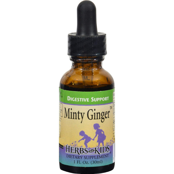 Herbs for Kids Minty Ginger - 1 fl oz