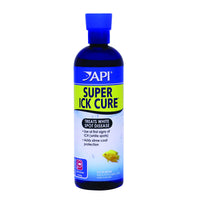 Thumbnail for API Liquid Super ICK Cure Freshwater and Saltwater Fish Medication 16-Ounce Bottle