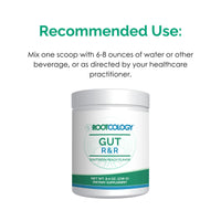 Thumbnail for Rootcology by Dr. Izabella Wentz | Gut R&R | Support Gastrointestinal Function and Regularity with Zinc, Licorice, Aloe Vera, and Slippery Elm Extract | Southern Peach Flavor | 238g 28 Servings